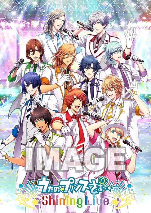 Uta no Prince-sama store SHINING STAR STAGE - LOVE in DREAM Blu-ray