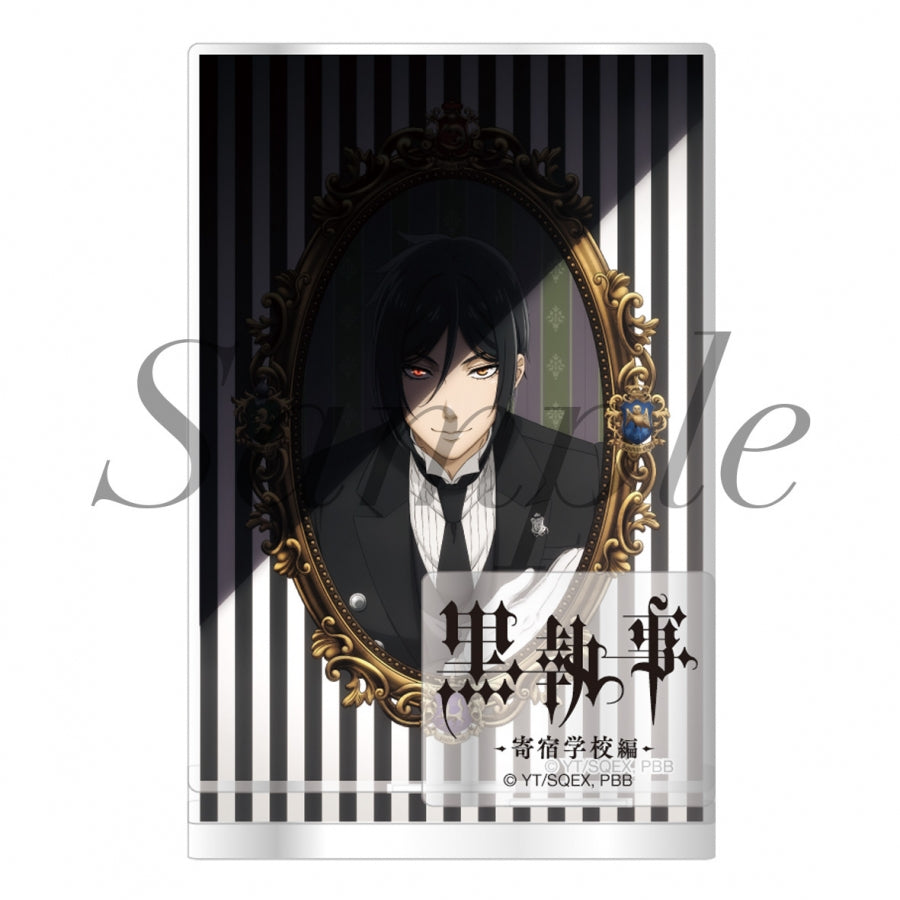 Goods - Stand Pop) Anime Black Butler - Public School Arc Acrylic Sta