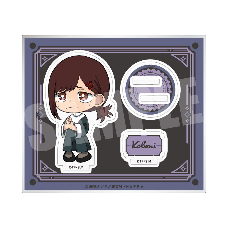 (goods - Stand Pop) Chainsaw Man Acrylic Stand Kobeni Halloween Ver.