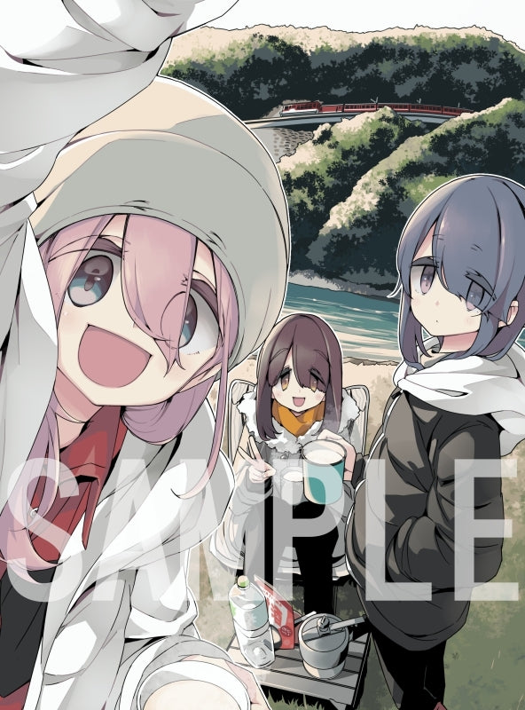 Laid-Back/Yuru Camp Volume 2024 1 Blu-ray