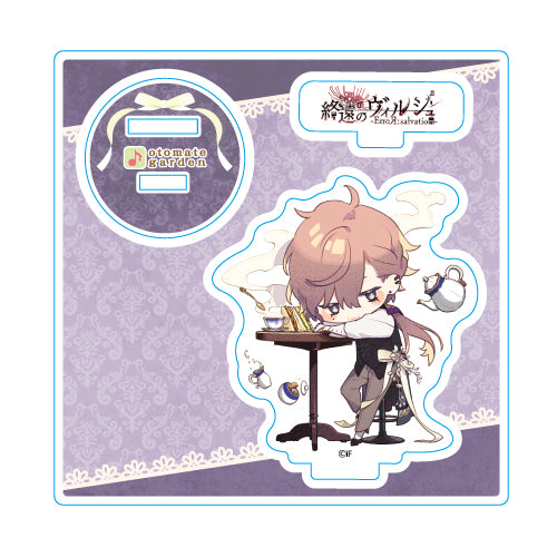 Piofiore pocket canvas/otomate party 2024 kuji/ acrylic stand 2022