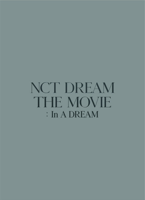 a](Blu-ray) NCT DREAM THE MOVIE: In A DREAM [PREMIUM EDITION]