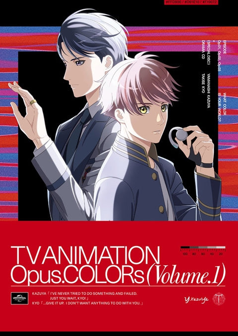 animate】[a](DVD) Opus Colors TV Seris Vol. 1