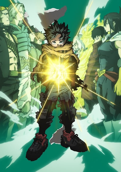 My Hero Academia - Manga Anime TV Show Poster Brazil