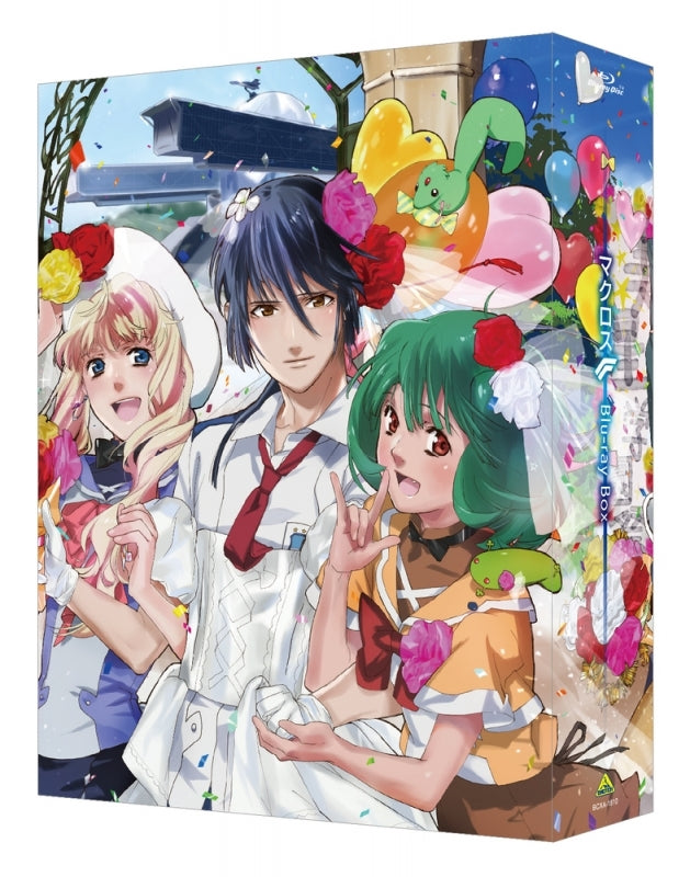 animate】[a](Blu-ray) Macross Frontier TV Series Blu-ray Box [Deluxe Limited  Edition] {Bonus:Sheet}【official】| Anime Merch Shop