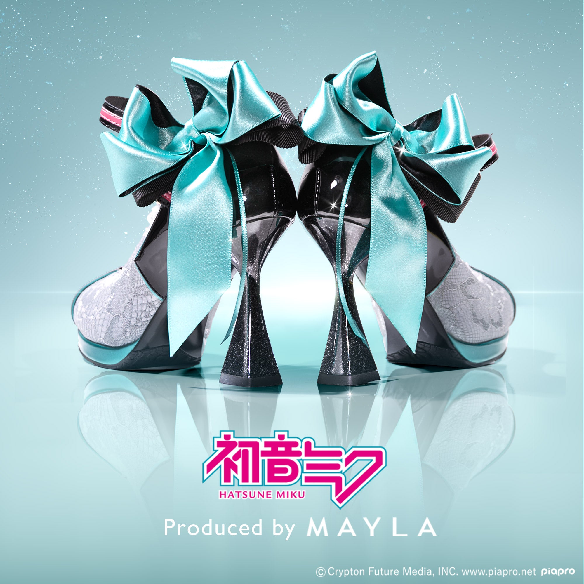 Goods - Footwear) HATSUNE MIKU ICONIQUE SHOES OBJET PUMPS (2nd Round