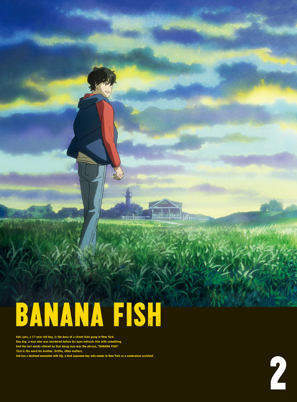 animate】(Blu-ray) BANANA FISH TV Series Blu-ray Disc BOX 2