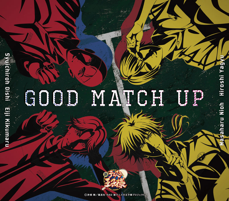 animate】(Character Song) The New Prince of Tennis: GOOD MATCH UP