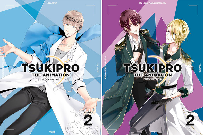 TSUKIPRO The Animation 2 (Season 2) Complete Collection