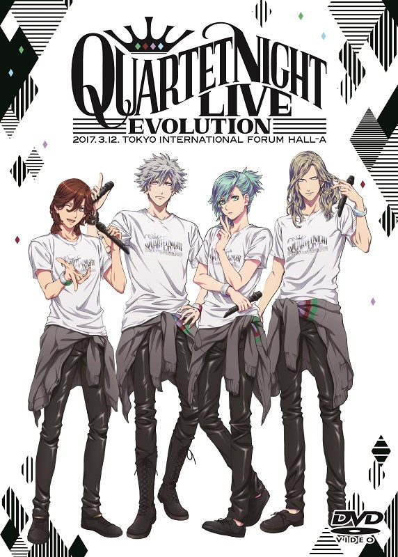 (DVD) Uta no Prince-sama QUARTET NIGHT LIVE Evolution 2017