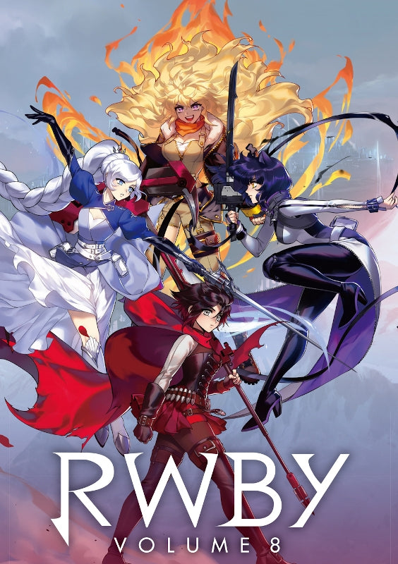 (Blu-ray) RWBY Web Series Volume 8 [Regular Edition]