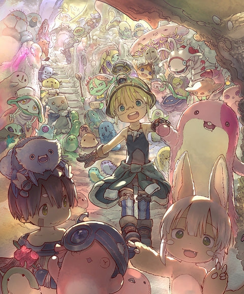 Made in Abyss Season 2 - The Golden City and Scorching Sun