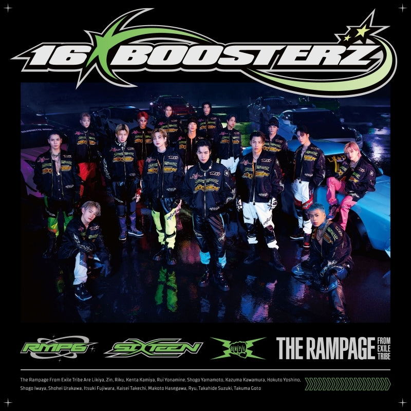 Maxi Single) 16BOOSTERZ by THE RAMPAGE from EXILE TRIBE [w/ DVD]