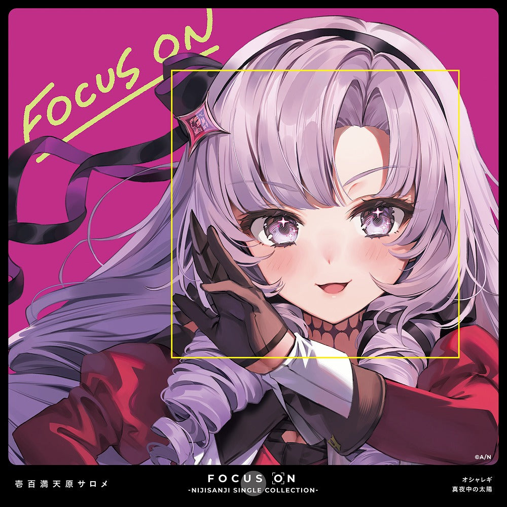 animate】[a](Maxi Single) NIJISANJI FOCUS ON -