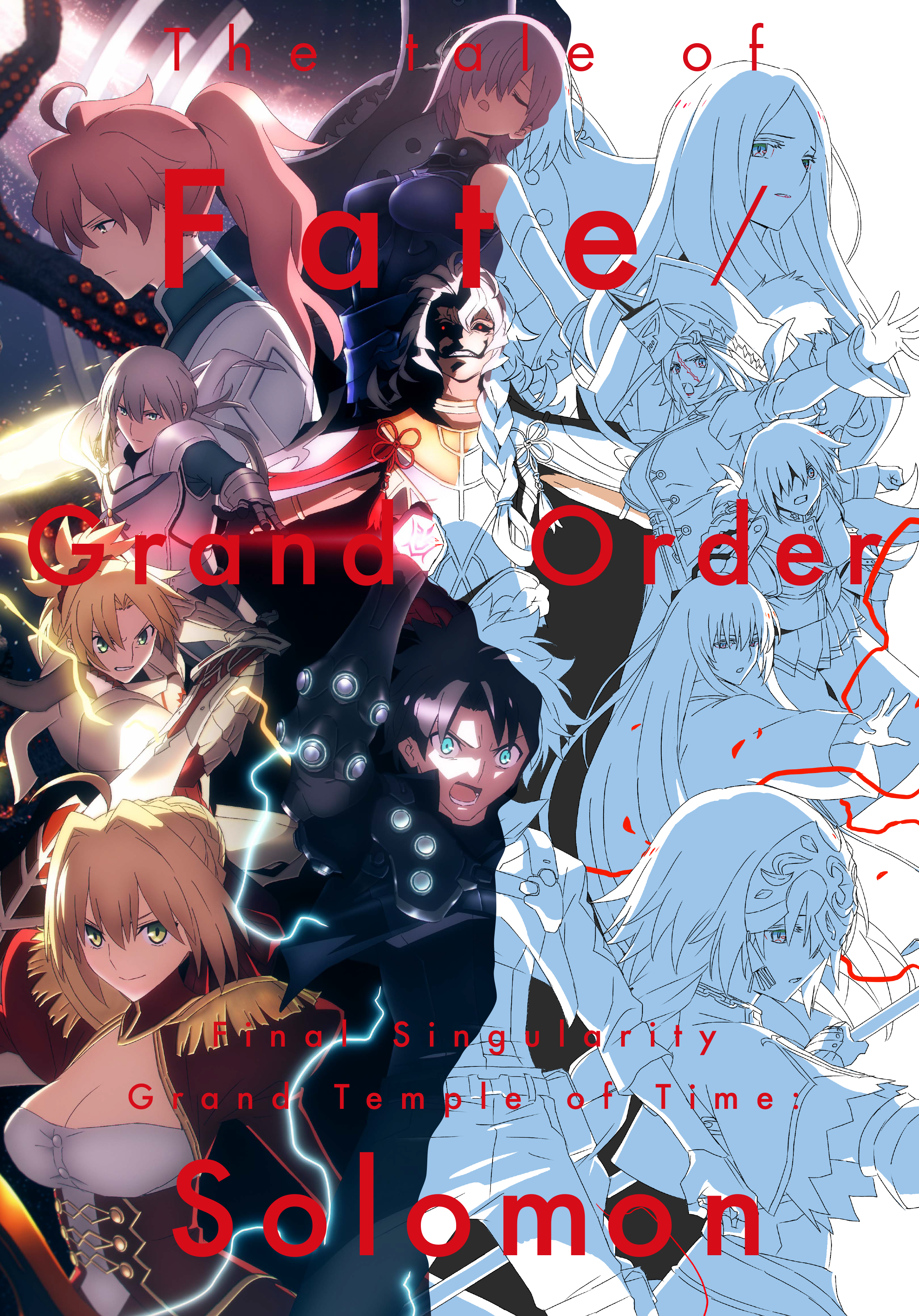 Mash & Fou Key Star in New Fate/Grand Order Anime Visual!, Anime News