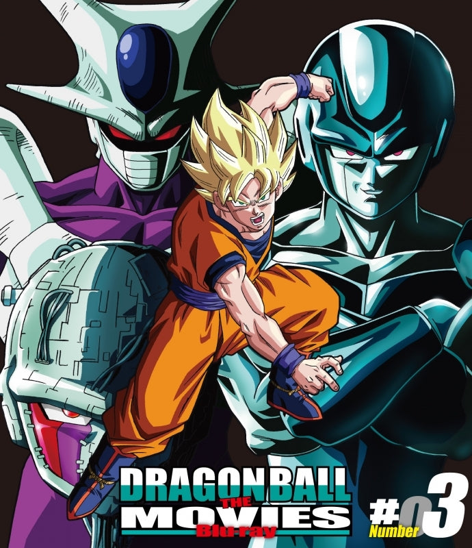 animate】(Blu-ray) DRAGON BALL THE MOVIES #03【official】| Anime