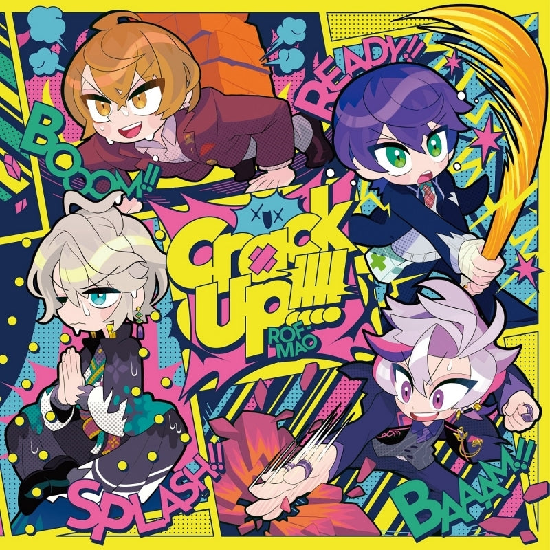 animate】(Album) Crack Up!!!! by ROF-MAO [ROF-MAO Ojyuku Edition