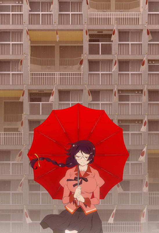 Kizumonogatari Blu-Ray Part 1, Part 2 and Part 3 outlets Monogatari Series