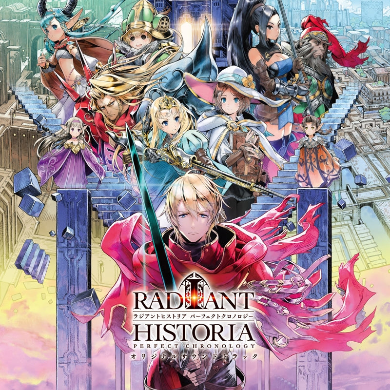 animate】(Soundtrack) Radiant Historia Perfect Chronology 3DS Game