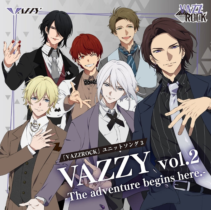 animate】(Character Song) VAZZROCK Unit Song 3 VAZZY vol. 2 -The