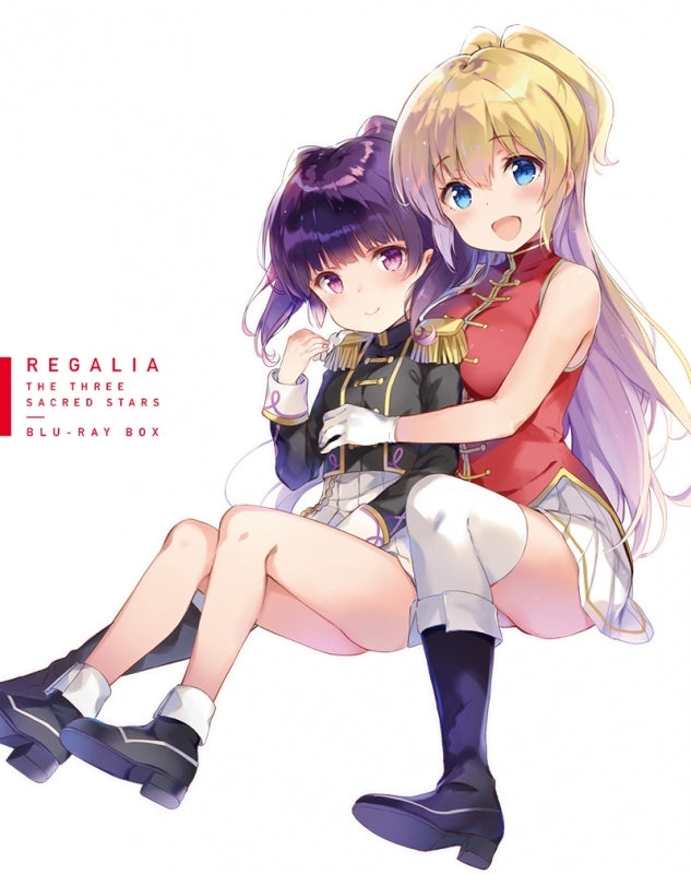 animate】(Blu-ray) Regalia: The Three Sacred Stars Blu-ray BOX