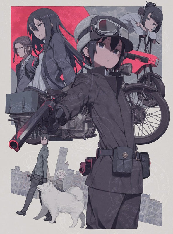 Kino's Journey: The Beautiful World - The Animated Series (TV Mini