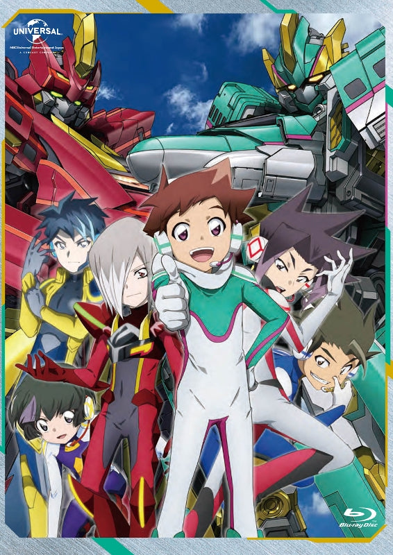 animate】(Blu-ray) Shinkansen Henkei Robo Shinkalion Complete Blu