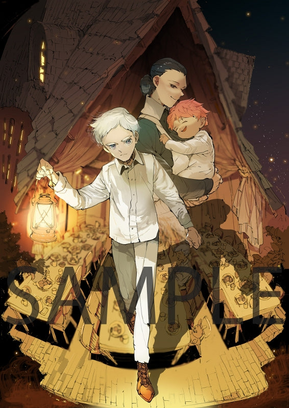 The Promised Neverland' TV Series in the Works at  – The