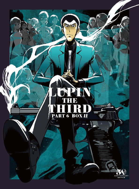 animate】[a](DVD) Lupin the Third TV Series PART 6 DVD-BOX II