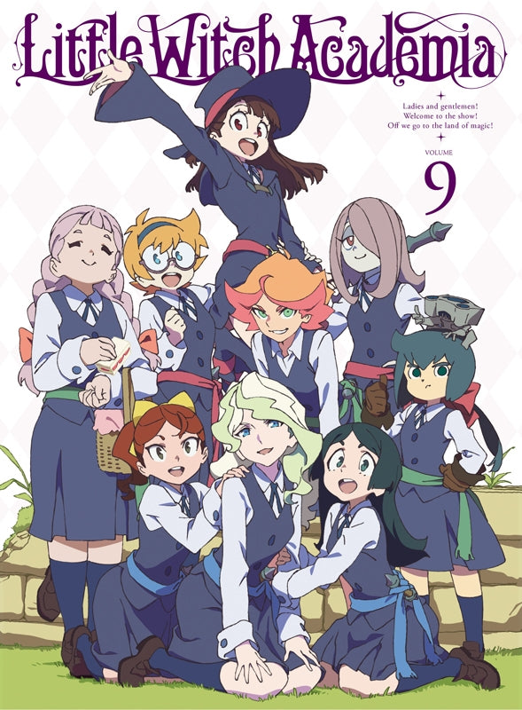 Little Witch Academia with shops English Subtitles Vol. 1-3 Blu-rays