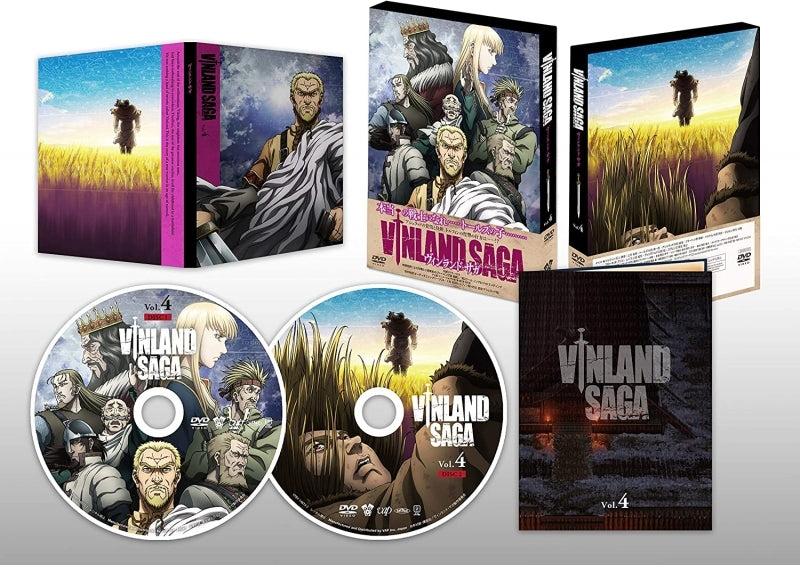 Vinland Saga (Blu-ray) for sale online