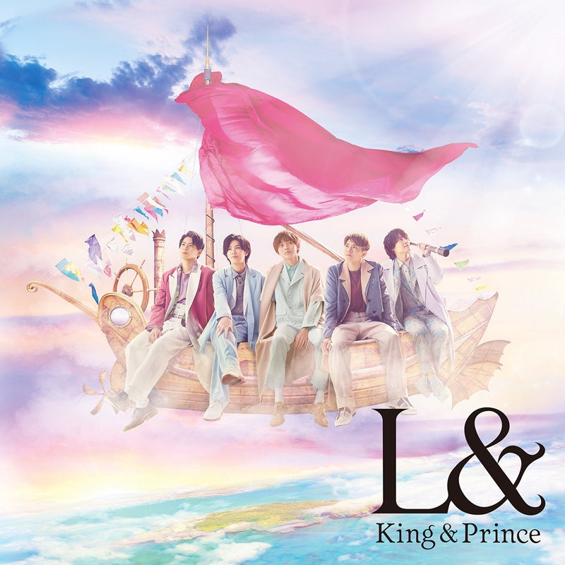 animate】(Album) L& by King & Prince - Album Including Yowamushi