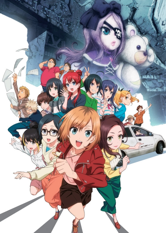 New Harem in the Labyrinth of Another World Blu-ray Box Vol.2