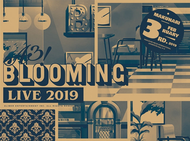 animate】(Blu-ray) A3! BLOOMING LIVE 2019 [Makuhari Performance