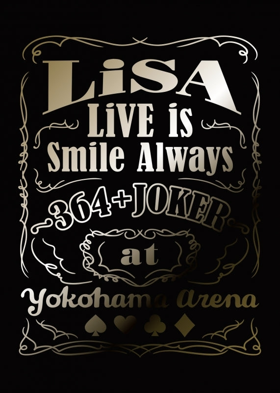 animate】(Blu-ray) LiSA: LiVE is Smile Always ~364 + JOKER~ at YOKOHAMA  ARENA [Complete Production Run Limited Edition]【official】| Anime Merch Shop