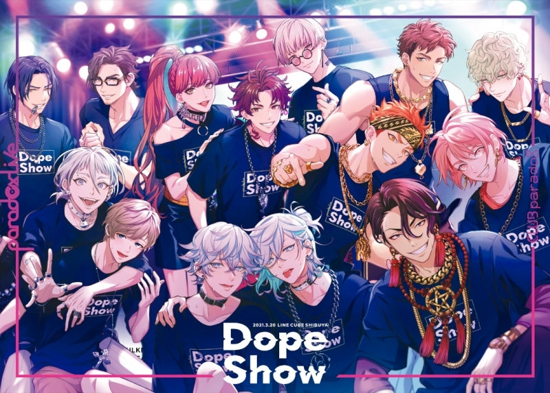 animate】(Blu-ray) Paradox Live Dope Show - 3.20.2021 LINE CUBE