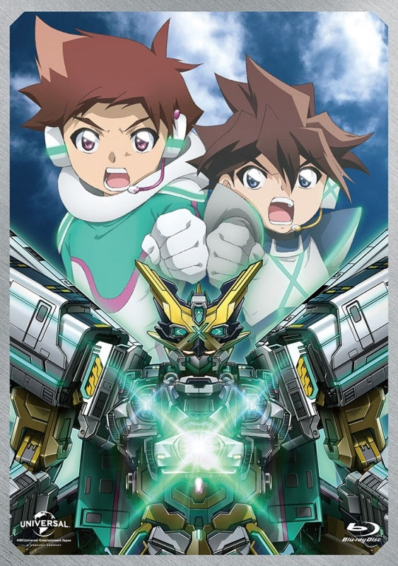 animate】(Blu-ray) Shinkansen Henkei Robo Shinkalion the Movie