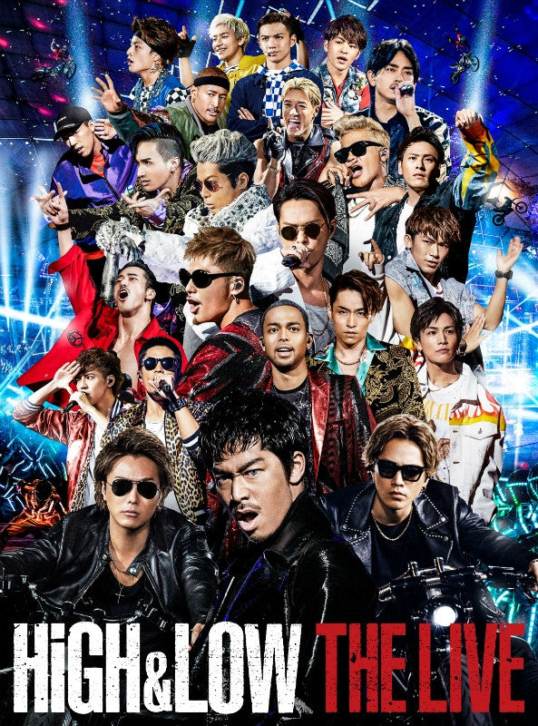 animate】(DVD) HiGH & LOW The Live [Regular Edition]【official