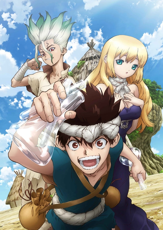 Dr. Stone Vol. 4