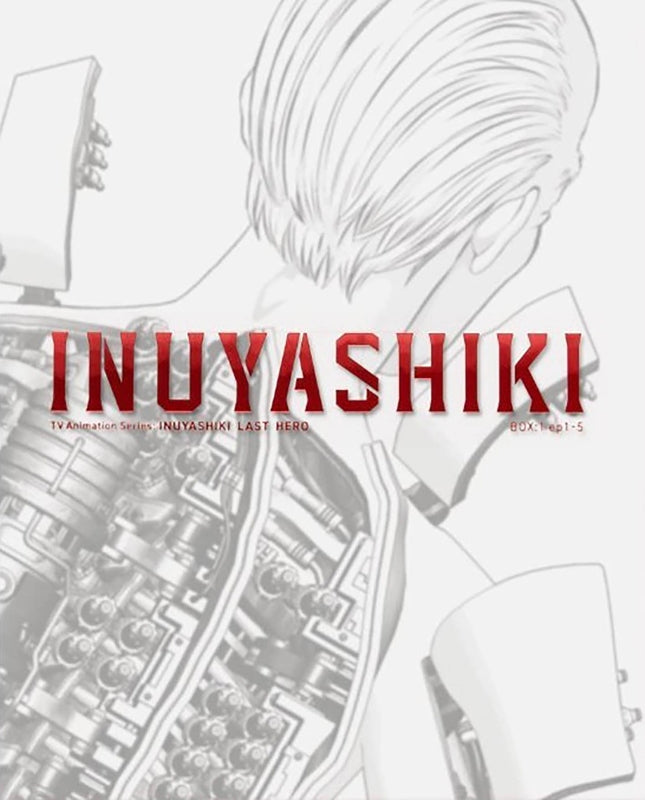 Inuyashiki Manga 1