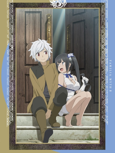 DanMachi Is It Wrong to Try to Pick Up Girls in A Dungeon Blu-ray Anime  Complete