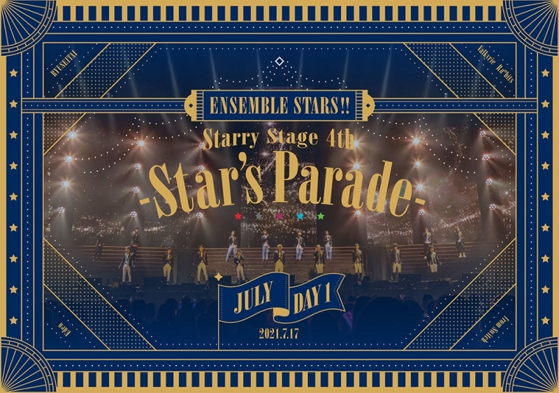 animate】(DVD) Ensemble Stars!! Starry Stage 4th - Star's Parade 