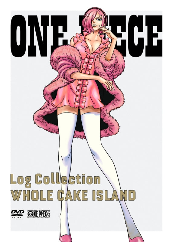 animate】(DVD) ONE PIECE TV Series Log Collection “WHOLECAKE