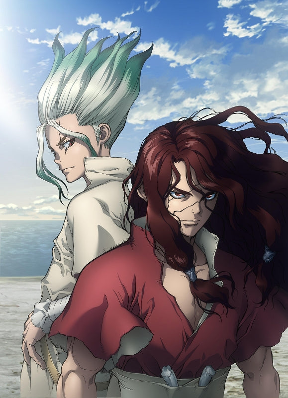 Dr. STONE - Season 2 - Limited Edition - Blu-ray + DVD