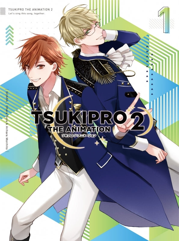 TSUKIPRO The Animation 2 (Season 2) Complete Collection