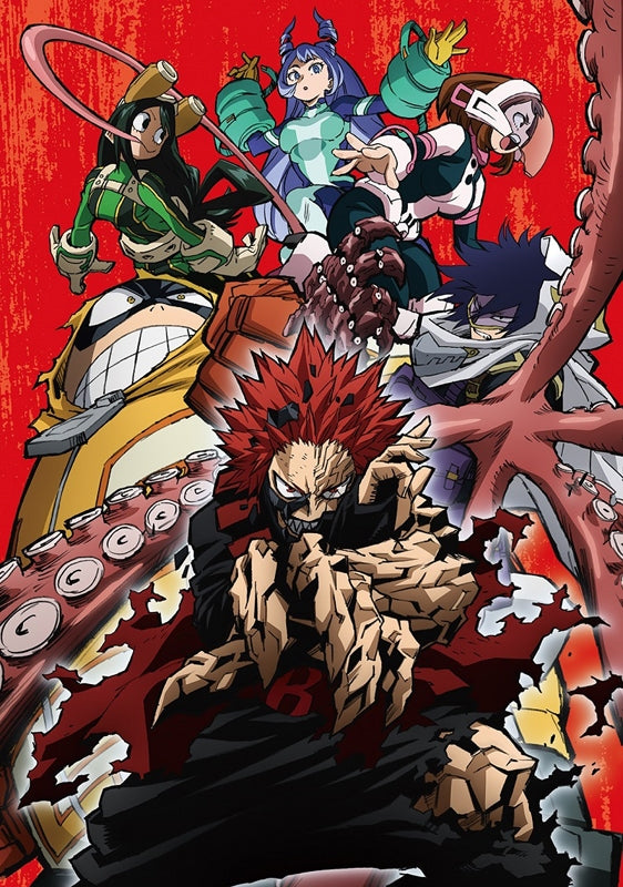 My Hero Academia - Season 4 - Blu-ray