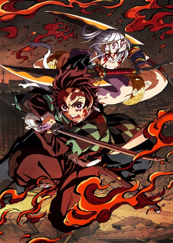 Demon Slayer Went Full DBZ to End the Entertainment District Arc