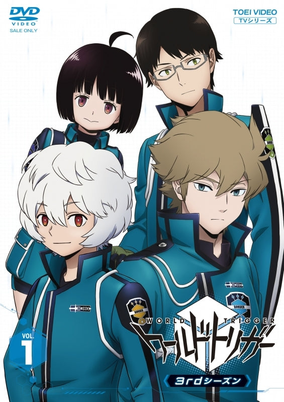 animate】(DVD) World Trigger TV Series 3rd Season VOL. 3【official】