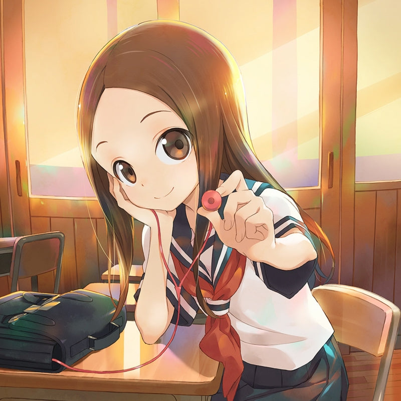 Karakai Jouzu no Takagi-san Season 2.