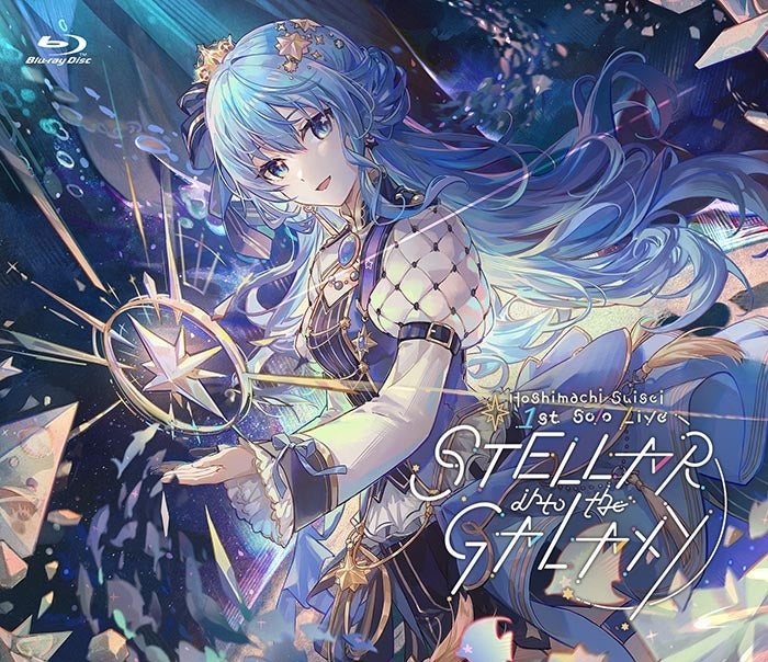 (Blu-ray) Hoshimachi Suisei 1st Solo Live “STELLAR into the GALAXY